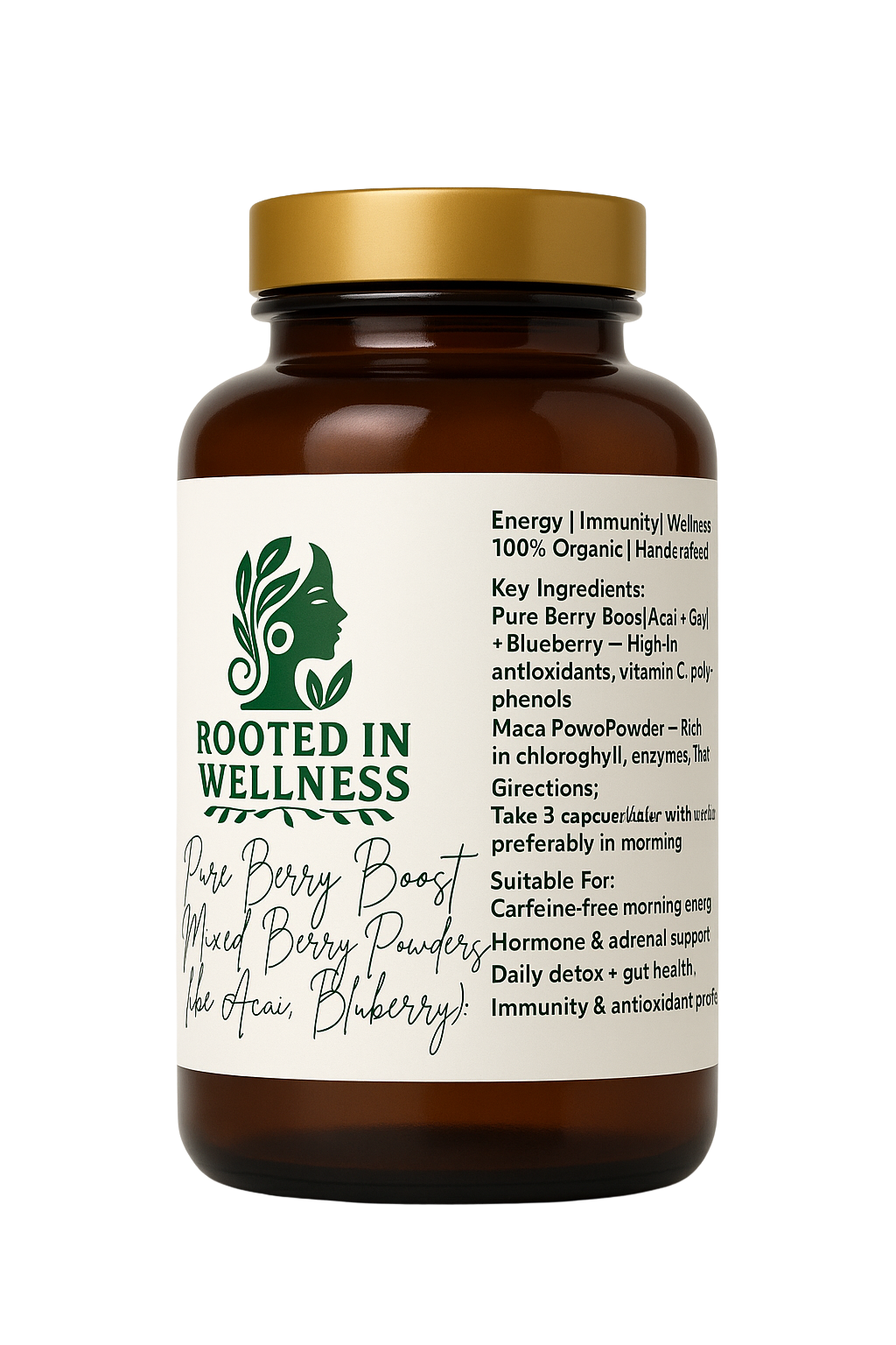 Queen B's Purest Vitamin B