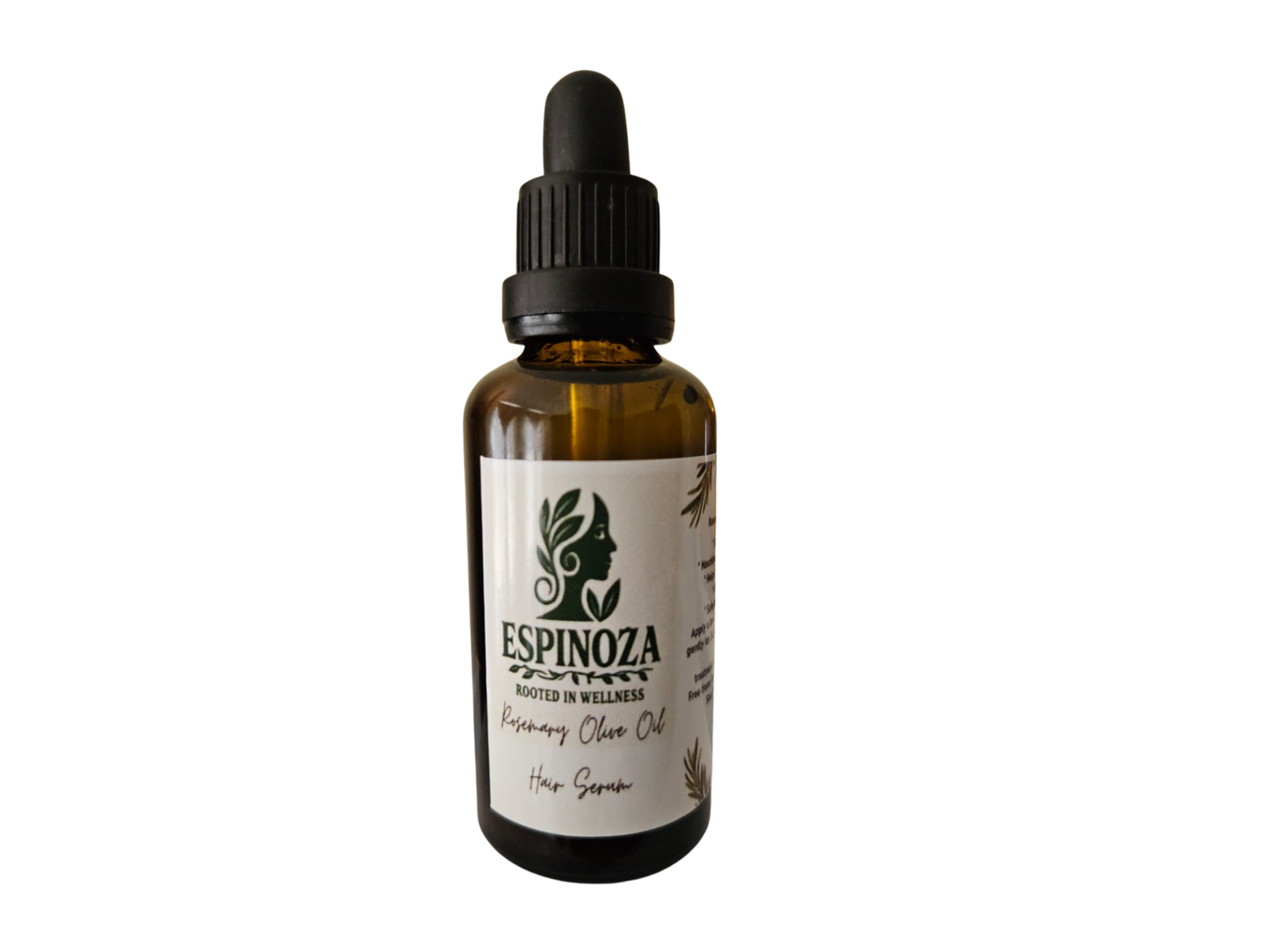 Rosemary and Olive Oil Hair Serum (60ml)